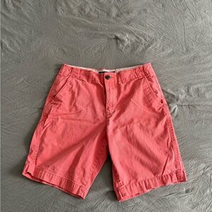 American Eagle Outfitters Coral Flat Front Shorts